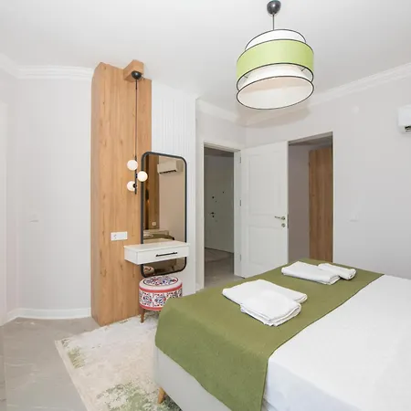 Beachfront White With Private Swimming Pool Καλκάν