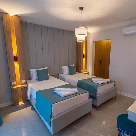 Villa Beachfront White Wıth Private Swimming Pool Kalkan