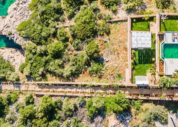 Beachfront White With Private Swimming Pool * Kalkan
