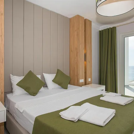 Beachfront White With Private Swimming Pool Kalkan