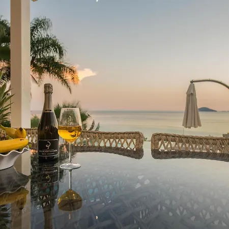 Beachfront White With Private Swimming Pool * Kalkan