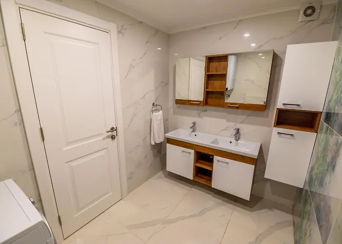 Villa Beachfront White Wıth Private Swimming Pool