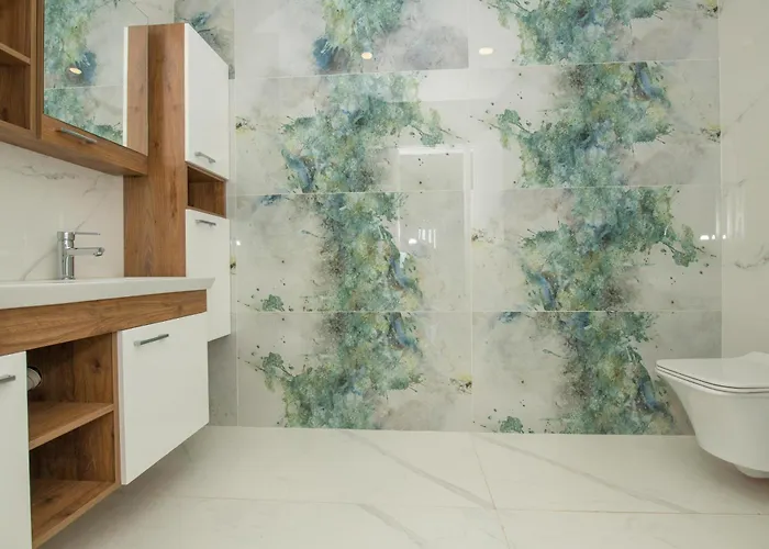 Beachfront White Wıth Private Swimming Pool * Kalkan