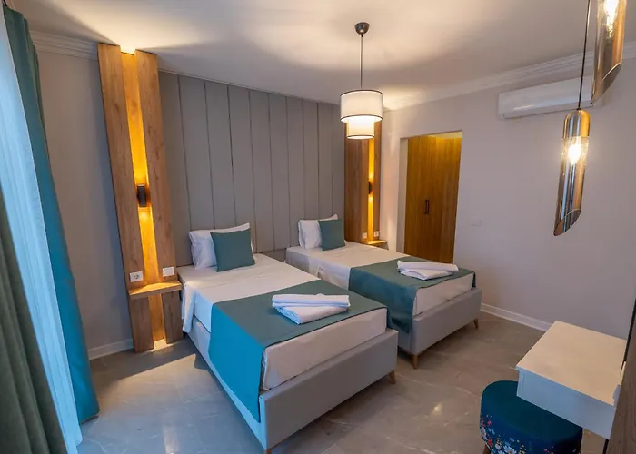 Villa Beachfront White Wıth Private Swimming Pool Kalkan