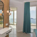 Beachfront White With Private Swimming Pool